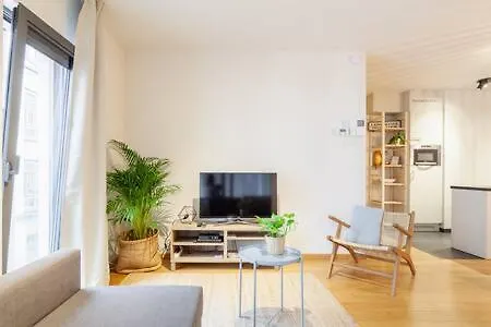 Modern 2bdr Flat At Centre Antwerp